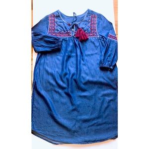 Flash sale Cute Tercel Bohemian dress $10